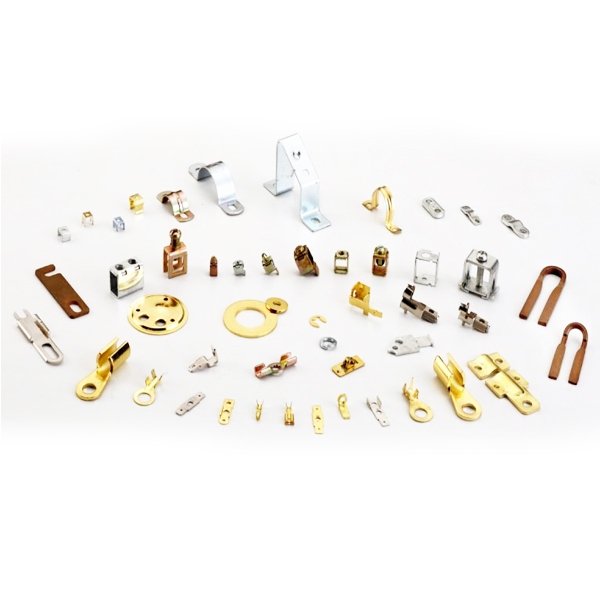 Brass Sheet Cutting Parts